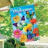 Briarwood Lane House Flag 40x28 For Outdoor Fluttering Butterflies Spring House Flag Flag For Spring House Flag - 4 of 4