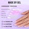 BTArtbox Press-On Nails - Vanilla Cream - M Almond - 32ct - 4 of 4