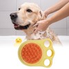 Unique Bargains Pet Grooming Bath 4.25"x3.35"x1.78" 1 Pc - 2 of 4