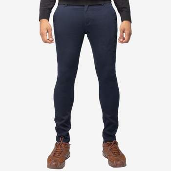 Haggar H26 Men's Premium Stretch Slim Fit Dress Pants - Midnight Blue 30x30  : Target