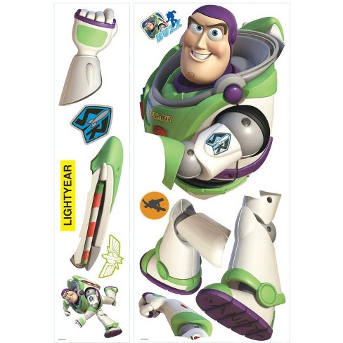 Details about   Disney store Toy Story Buzz Lightyear wall decorations peg Fixation Murale New 