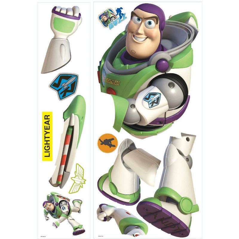 Toy Story Buzz Giant Peel and Stick Kids&#39; Wall Decal, 1 of 6