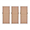 Heavily Embellished 3-piece Canvas Wall Art Set - 3 of 4