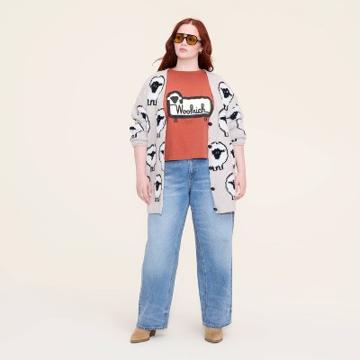 Women's Graphic Print Short Sleeve T-Shirt - Woolrich x Target Cinnamon