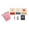 Badger Basket Back-to-School Doll Desk and Chair with Accessories - 3 of 4