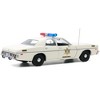 1975 Dodge Coronet Cream "Hazzard County Sheriff" 1/18 Diecast Model Car by Greenlight - 2 of 3