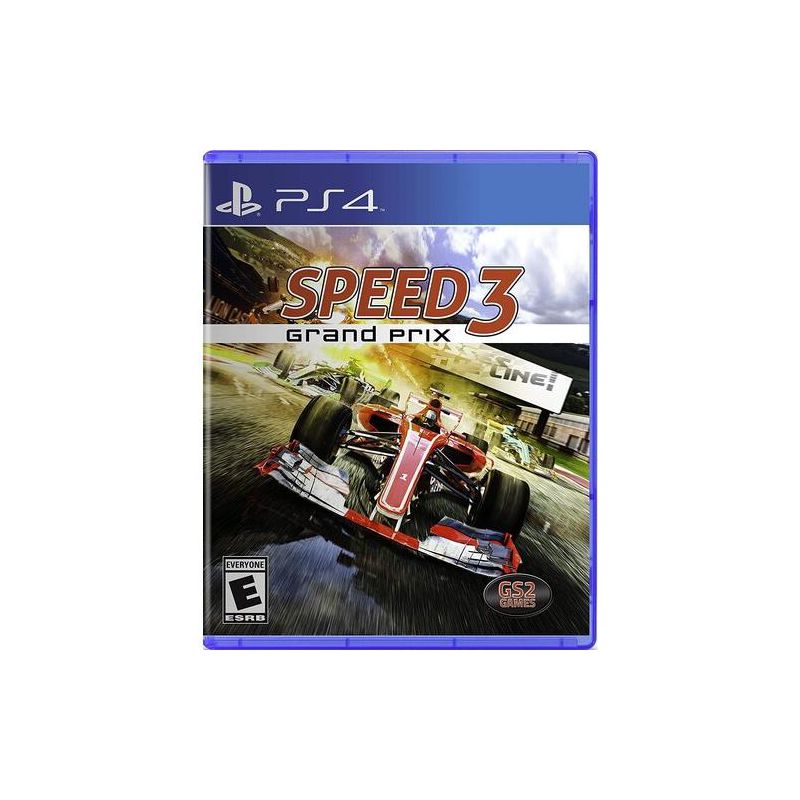 Speed 3 Grand Prix for PlayStation 4, 1 of 2