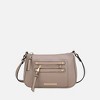 MKF Collection Essie Vegan Leather Crossbody Handbag Purse by Mia K - Taupe - 2 of 4