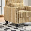 Racxily Upholstered Armchair, Oversized Accent Chair, Single Sofa Lounge Chair for Living Room/Bedroom - 4 of 4