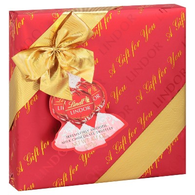 Lindt Holiday Milk Chocolate Truffles - 10.1oz