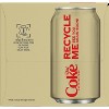 Diet Coke Caffeine Free - 12pk/12 fl oz Cans - image 4 of 4