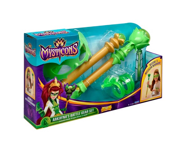 Mysticons Arkayna Staff & Mask