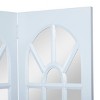 French Country Pine Room Divider Screen - Olivia & May - 3 of 4