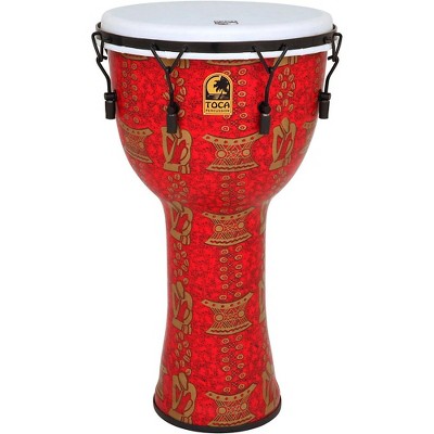 Toca Freestyle II Mechanically-Tuned Djembe : Target