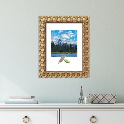 Florentine Gold Ornate Wood Wall Picture Frame
