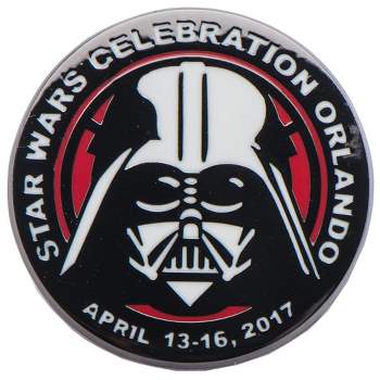 SalesOne LLC Star Wars Darth Vader Celebration 2017 Orlando Pin, Toynk Exclusive