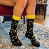 Night Sky Patterned Socks (Women's Sizes, Adult Medium) from the Sock Panda - 2 of 4