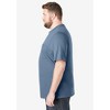 Boulder Creek by KingSize  Heavyweight Crewneck Pocket T-Shirt - 4 of 4