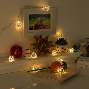 String Lights Disco Ball - Bullseye's Playground™ - 1 of 3