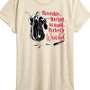 Women's - 101 Dalmatians - Cruella Miserable Darling Perfectly Wretched Short Sleeve Graphic T-Shirt - 2 of 4