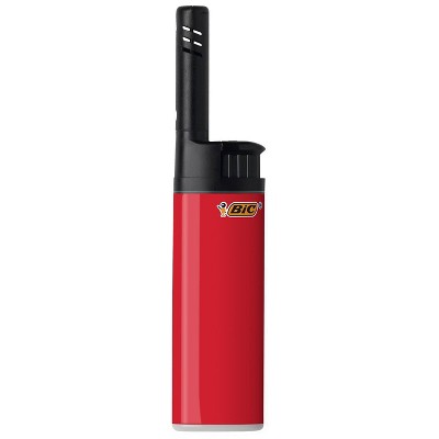 BiC EZ Reach 3pk Lighters: Up to 50% More Lights, Child-Resistant, Multipurpose Use, Butane Powered