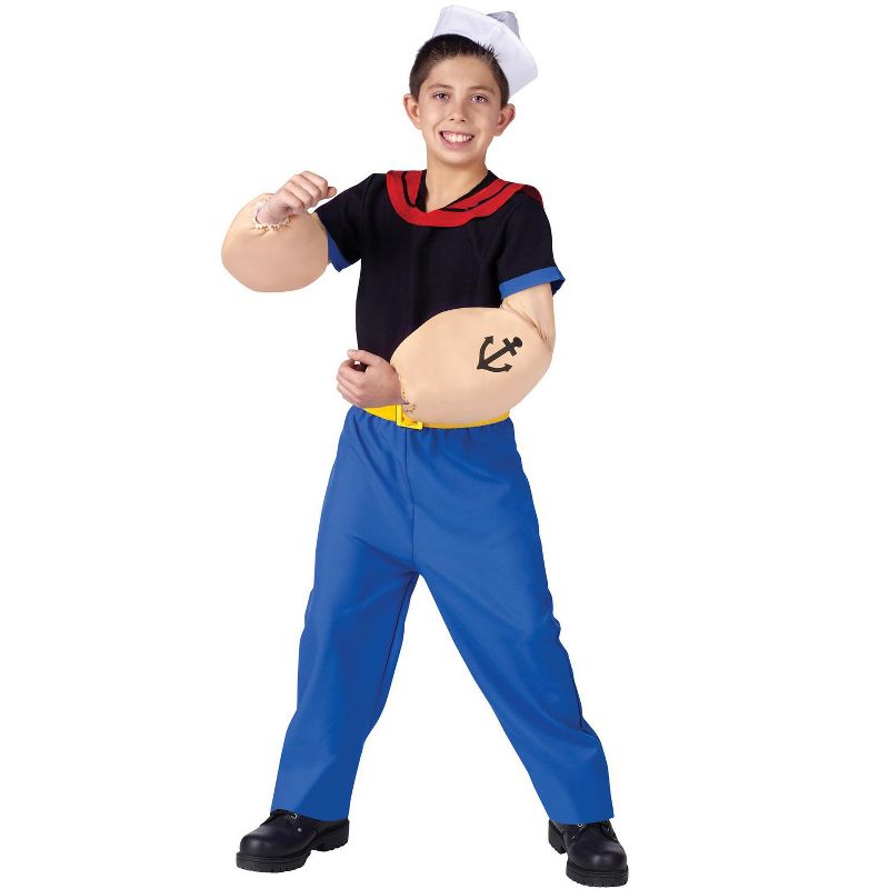 Popeye Boys' Costume, 1 of 2