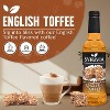 Syruvia English Toffee Syrup - 25.4 fl oz. Premium Flavoring Syrup For Coffee - 2 of 4