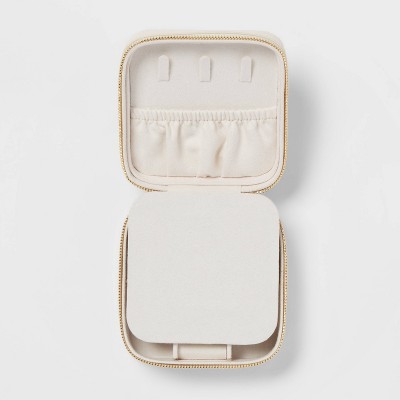 Small Travel Accessory Organizer Off-White - Brightroom&#8482;_1