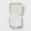 Small Travel Accessory Organizer Off-white - Brightroom™ : Target