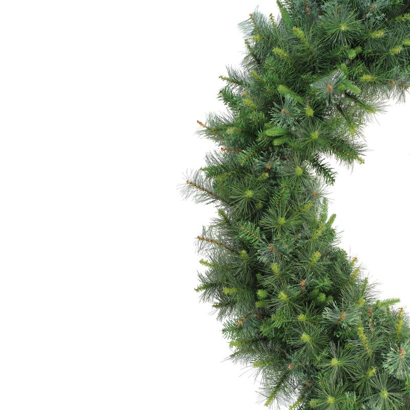 Northlight Ashcroft Cashmere Pine Commercial Size Artificial Christmas Wreath - 60" - Unlit, 4 of 5