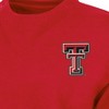 NCAA Texas Tech Red Raiders Women's Fashion Fleece Sweatshirt - 3 of 3