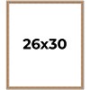 PosterPalooza | Deco Brown Picture Frame - UV Acrylic, Foam Board Backing, Hanging Hardware - 2 of 4