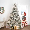 Home Imports Emporium Glasgow Pre-Lit Artificial Christmas Pine Tree - 2 of 4