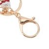Unique Bargains Cute Christmas Keychain Double Ring Lobster Clasp Zinc Alloy 3.15" 1Pc - 3 of 4