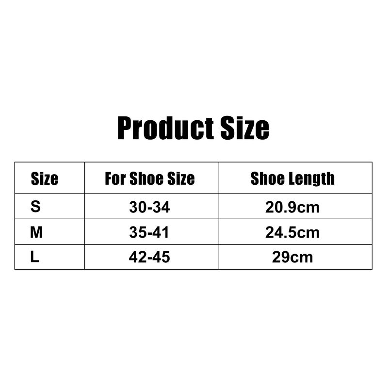 Unique Bargains Unisex Silicone Shoes Covers Rain Boots Reusable Rain Shoe Covers Non-Slip 1 Pair, 4 of 7
