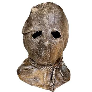 Trick Or Treat Studios Sack-O-Path Halloween Adult Costume Mask