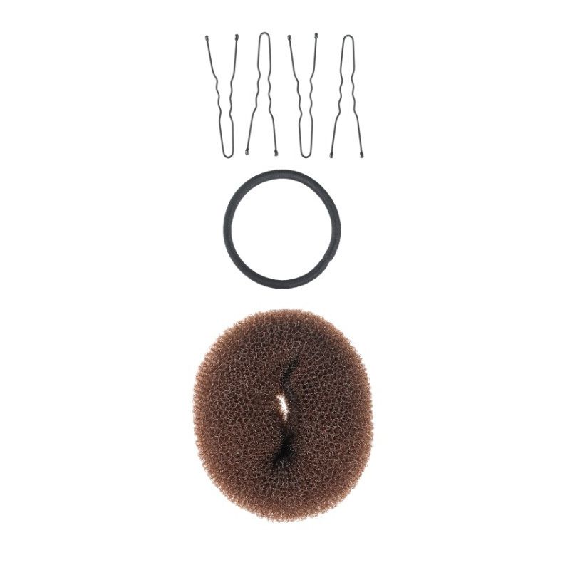 Conair Bun Maker Kit for All Hair Types- 6pc, 4 of 6