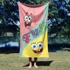 Nickelodeon Spongebob Squarepants Beach Towel - 4 of 4