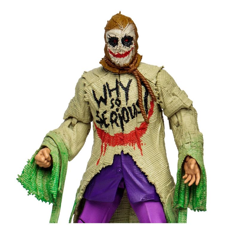 McFarlane Toys DC Comics Jokerized Scarecrow Action Figure (Target Exclusive), 5 of 13