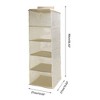 Unique Bargains Closet Organizer 1 Pc - 4 of 4