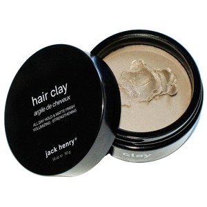 JACK HENRY Hair Clay – (1.69 oz) | Strong Hold, Matte Finish & Natural Texture for All Hair Types - 1 of 2