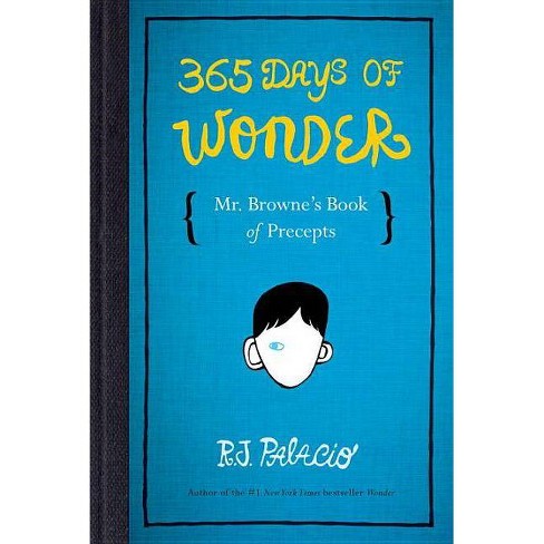 365 Days Of Wonder Hardcover By R J Palacio Target