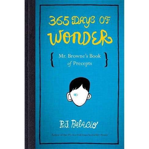 wonder rj palacio