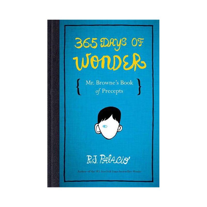 365 Days of Wonder - by R. J. Palacio, 1 of 2