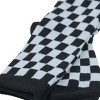Compact Checker Patterned Knee High Socks from the Sock Panda (Women's Sizes, Adult Medium) - 2 of 3
