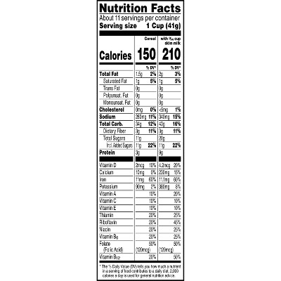Kellogg's Special K Pumpkin Spice Breakfast Cereal - 16.7oz