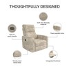 DHP Lukas Swivel Recliner Chair - 4 of 4
