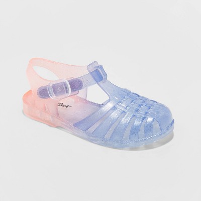 cat and jack jelly sandals