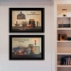 Gulches "Family Forever" 2-Piece Vignette by Susie Boyer - Ready-to-Hang Black Framed Print, High-Quality Wood for Home - 2 of 4