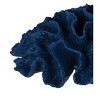 Beachcombers Navy Blue Coral Figurine - 2 of 4